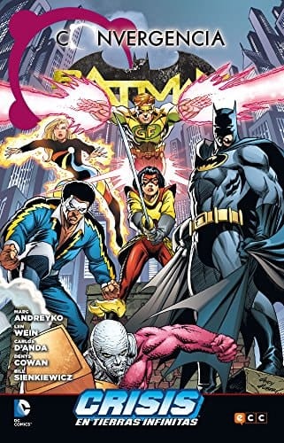 Batman converge en Crisis en tierras infinitas