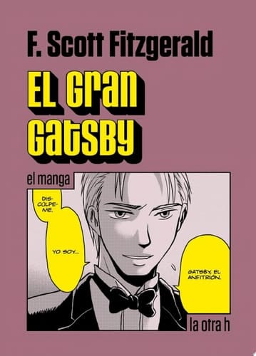 El Gran Gatsby el manga