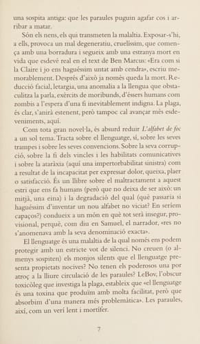 L'alfabet de foc