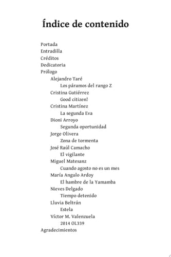 Quasar 2, antología ci-fi