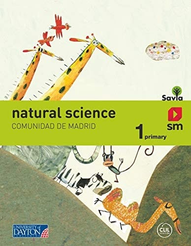 Natural Science, 1 Primary, Comunidad de Madrid Savia