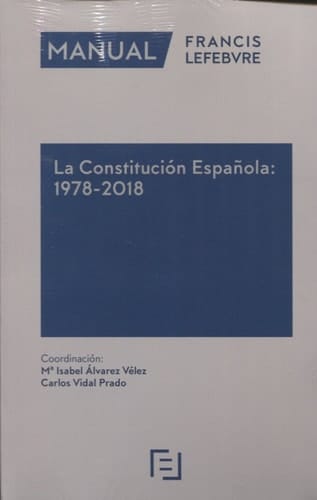 La Constitución española, 1978-2018