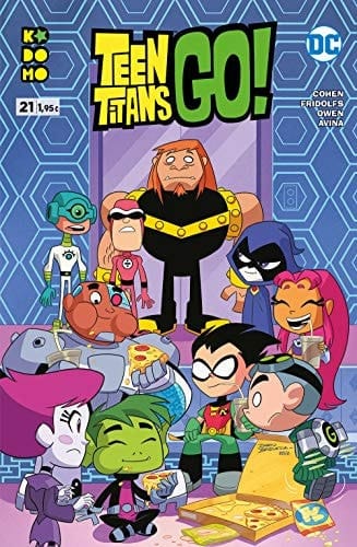 Teen Titans Go! núm. 21