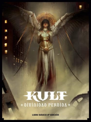 Kult, divinidad perdida Libro básico 4a edición