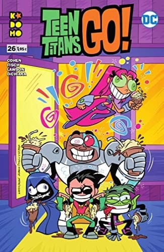Teen Titans Go! núm. 26