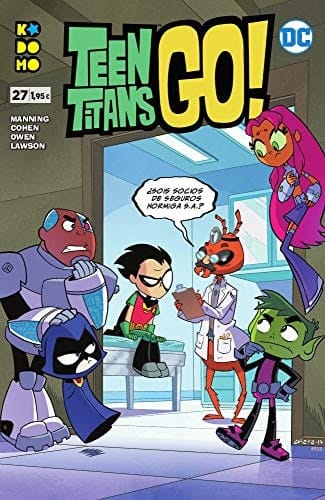 Teen Titans Go! núm. 27