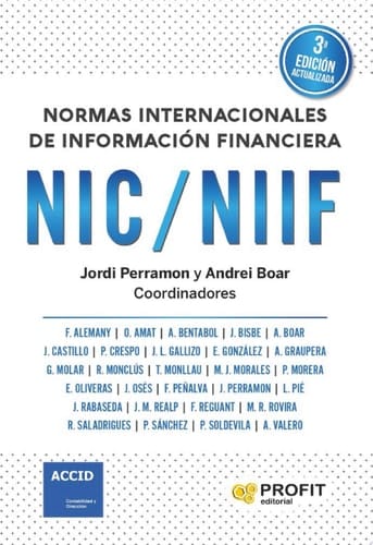 NIC-NIIF Normas Internacionales de Información financiera