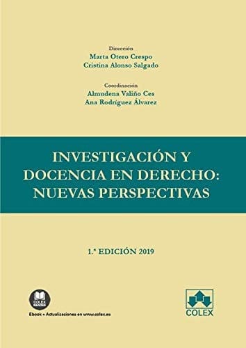 Investigación y docencia en derecho nuevas perspectivas