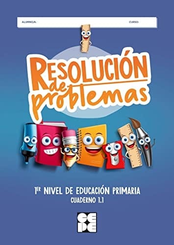 Resolución de problemas, 1er nivel de Educación Primaria