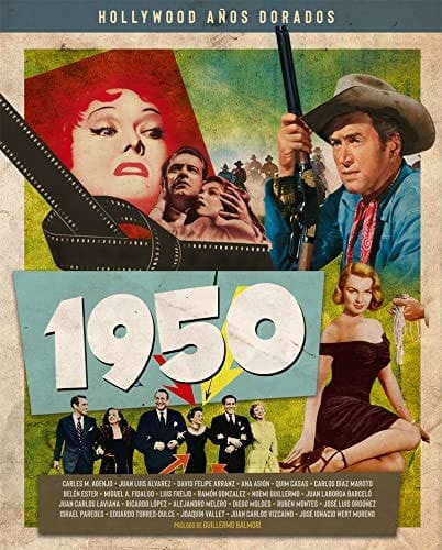 1950 Hollywood años dorados
