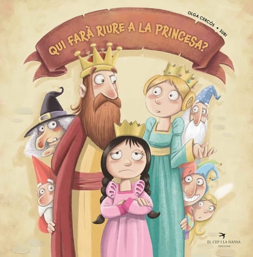 Qui farà riure a la princesa?