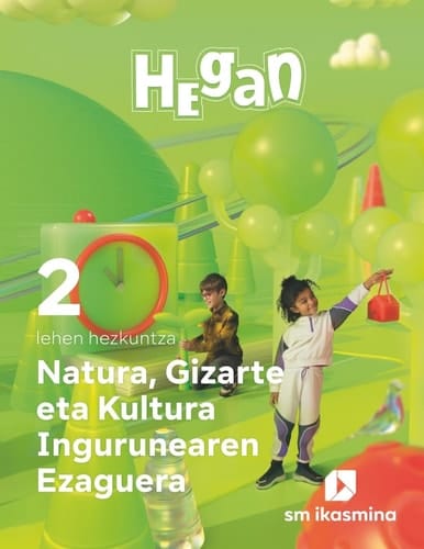 Natura, gizarte eta kultura ingurunearen ezaguera 2 Lehen Hezkuntza