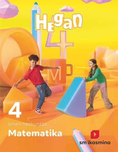 Matematikako, 4 Lehen Hezkuntza, Hegan Irakaslearen gida
