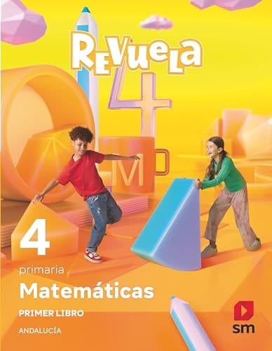 Matemáticas Andalucía. 4o de primaria