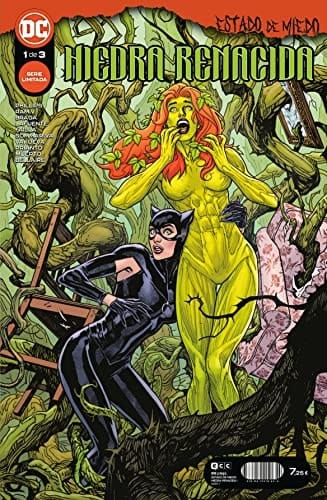 Hiedra renacida estado de miedo