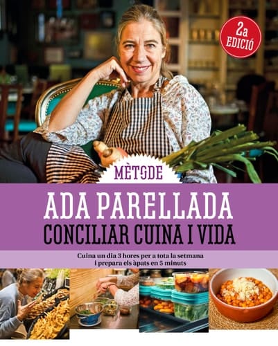 CONCILIAR CUINA I VIDA. 2a Edició: Preparar àpats en 5 minuts