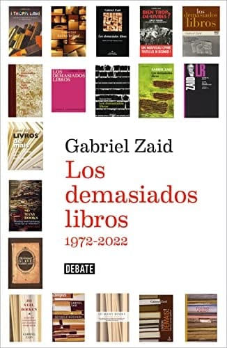 Los demasiados libros 1972-2022