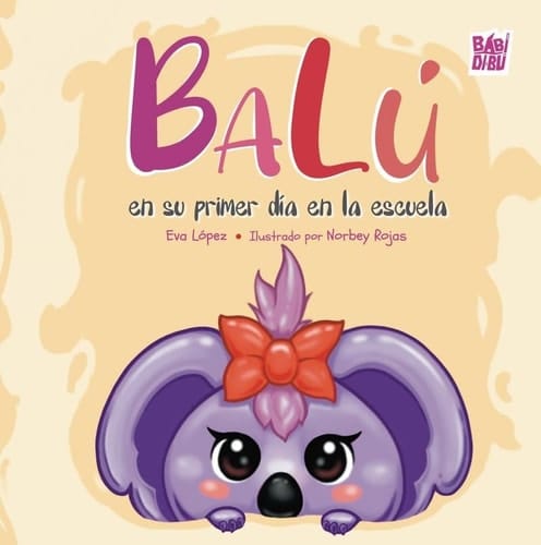 Balú en su primer día en la escuela