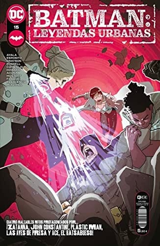 Batman: Leyendas urbanas núm. 15