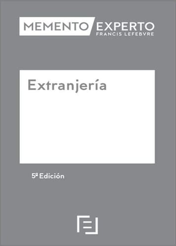 Extranjería 2023