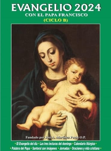 Evangelio 2024. Con el papa Francisco