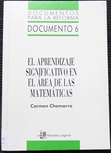 El aprendizaje significativo en el area de las matematicas