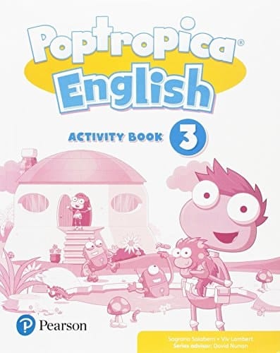POPTROPICA ENGLISH 3 AB PACK