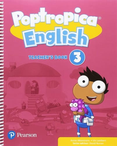 POPTROPICA ENGLISH 3 TB + 2 CODES
