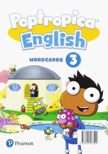 POPTROPICA ENGLISH 3 WORDCARDS
