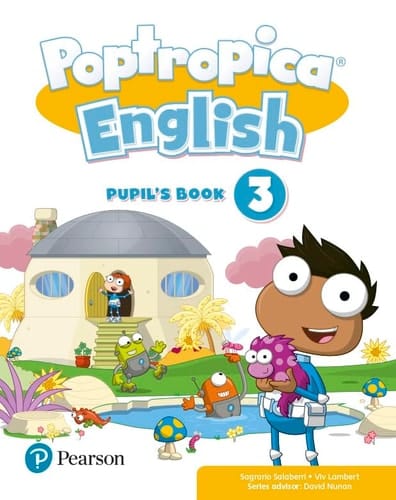 Poptropica English 3 Pupil's Book Print & Digital InteractivePupil's Book - Online World Access Code