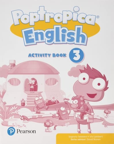 Poptropica English 3 Activity Book Print & Digital InteractiveActivity Book - Online World Access Code