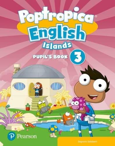 Poptropica English Islands 3 Pupil's Book Print & Digital InteractivePupil's Book - Online World Access Code