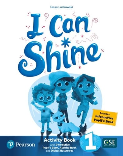 I Can Shine 1 Activity Book & Interactive Pupil´s Book-Activity Book andDigital Resources Access Code