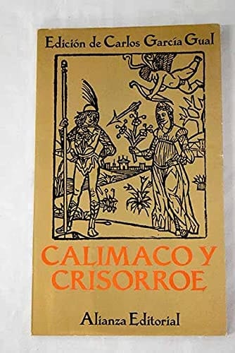 Calímaco y Crisórroe novela Bizantina