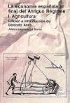 La economía española al final del Antiguo Régimen