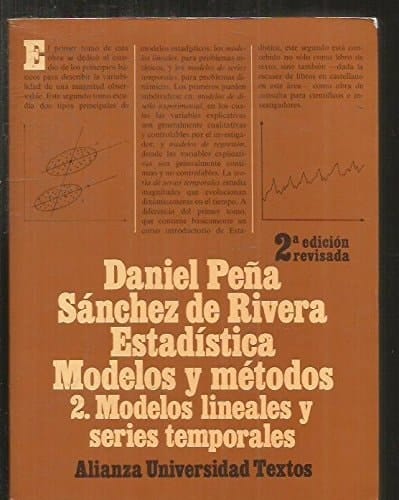 Estadística Modelos y Métodos