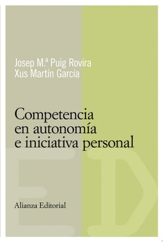 Competencia en autonomía e iniciativa personal