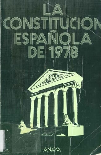 La constitución española de 1978