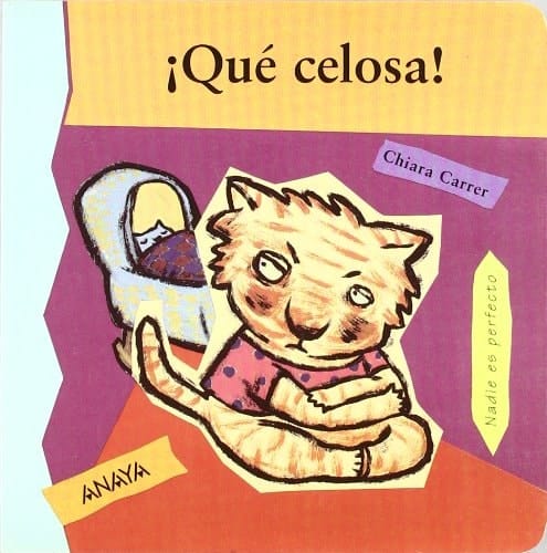 ¡Qué celosa!
