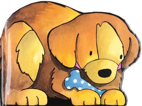 Perrito y las formas