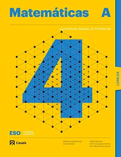 Matemáticas A, 4 ESO, Código abierto, Aprendizaje basado en problemas