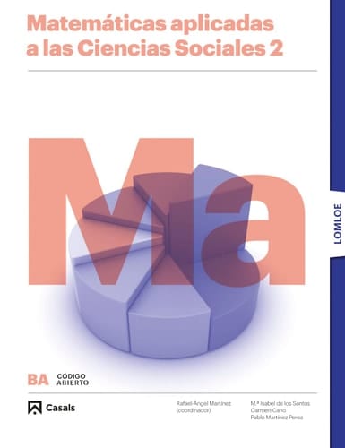 Matemáticas aplicadas a las Ciencias Sociales 2 BA : Código Abierto