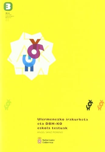 Ulermenezko irakurketa eta DBH-KO eskola textuak