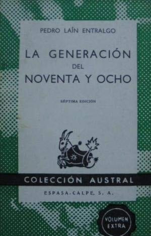 La generación del noventa y ocho