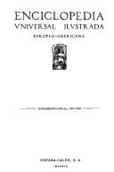 Enciclopedia universal ilustrada europeo-americana