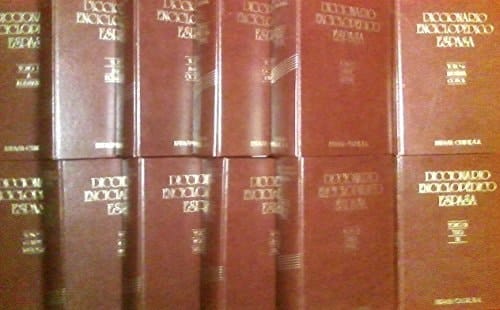 Diccionario enciclopédico Espasa (Spanish Edition)