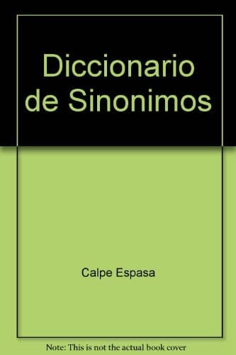Diccionario de sinónimos y antónimos
