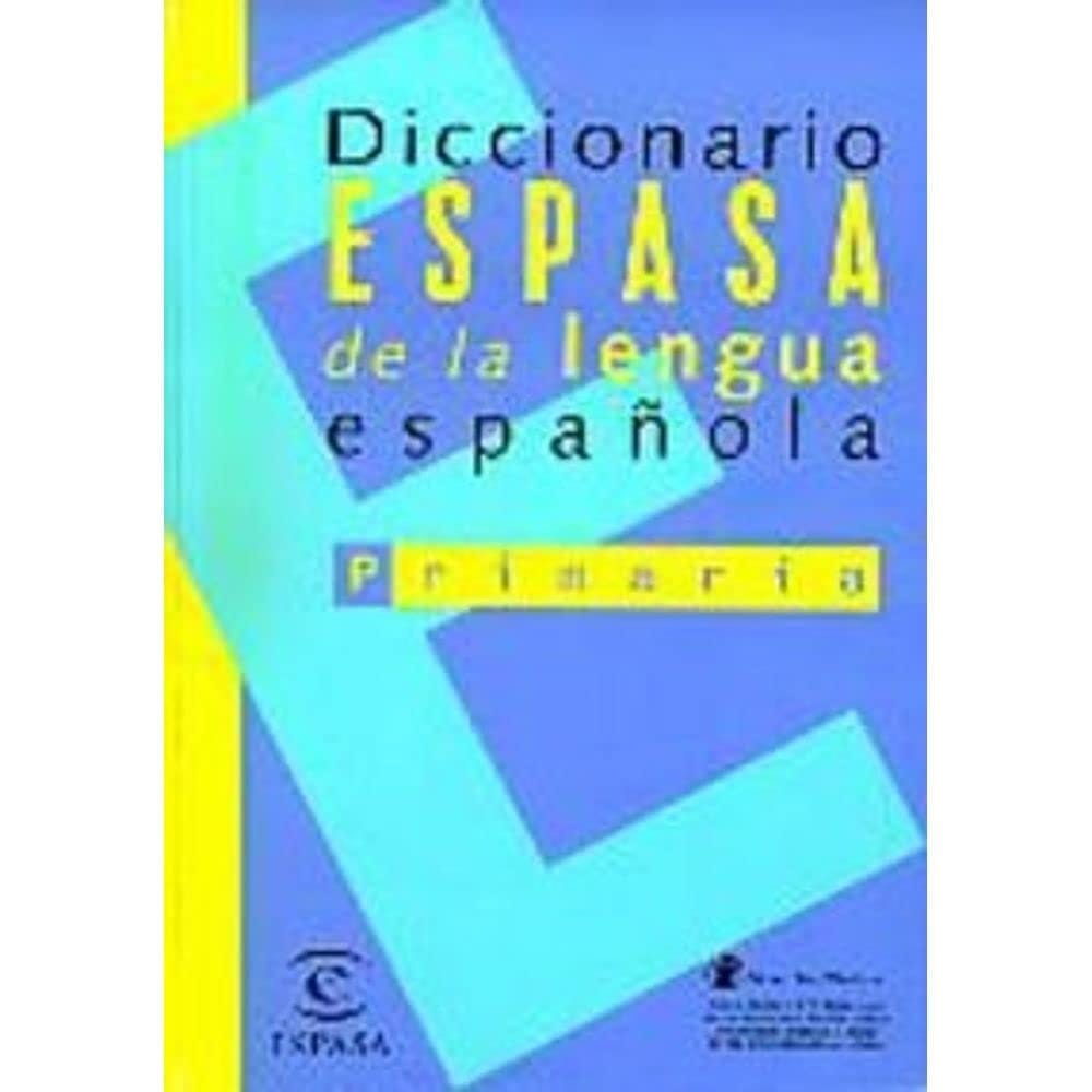 Diccionario Espasa de la Lengua Espanola de Primaria
