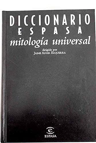 Diccionario Espasa mitología universal