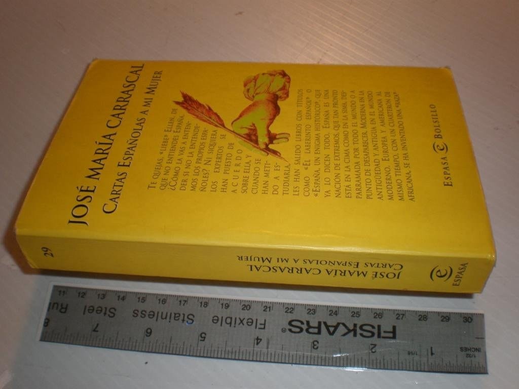 Cartas Españolas a Mi Mujer